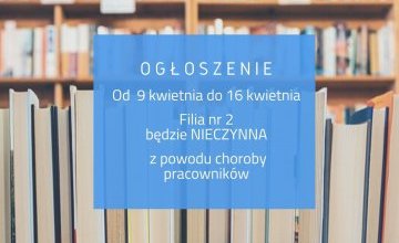 Filia nr 2 (ul. Nowopogońska 227 D-E) nieczynna